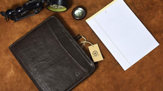 Class Up Your Next Meeting With These Discounted Leather Portfolios